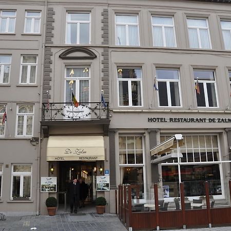 Hotel De Zalm Oudenaarde Ngoại thất bức ảnh