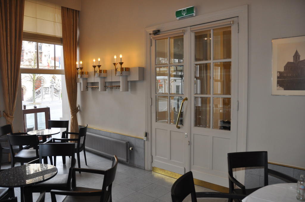 Hotel De Zalm Oudenaarde Ngoại thất bức ảnh