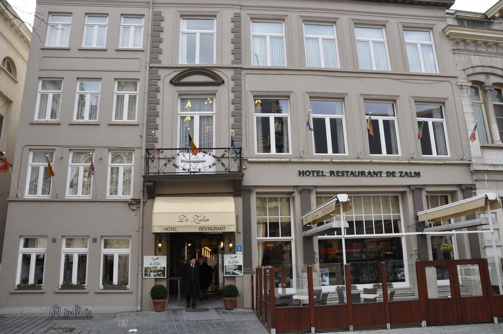 Hotel De Zalm Oudenaarde Ngoại thất bức ảnh