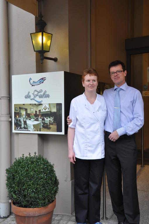 Hotel De Zalm Oudenaarde Ngoại thất bức ảnh