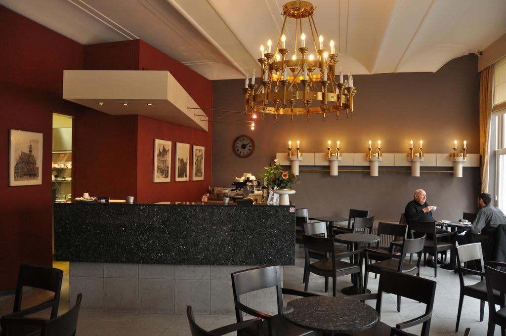 Hotel De Zalm Oudenaarde Ngoại thất bức ảnh