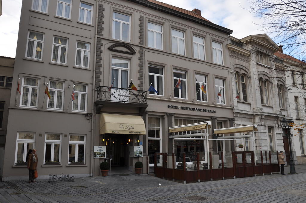 Hotel De Zalm Oudenaarde Ngoại thất bức ảnh